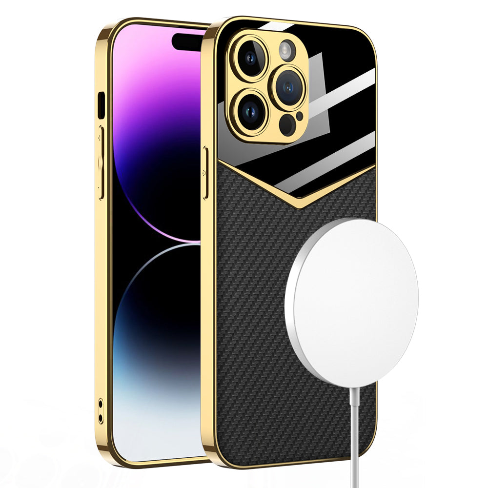 GKK galvanické pouzdro na telefon pro iPhone 14 Pro Max Slim Case TPU+PC+PU kožené pouzdro na telefon GKK galvanické pouzdro na telefon pro iPhone 14 Pro Max Slim Case TPU+PC+PU kožené pouzdro na telefon